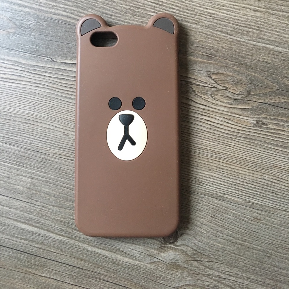 Iphone 6/6s line friends authentic case